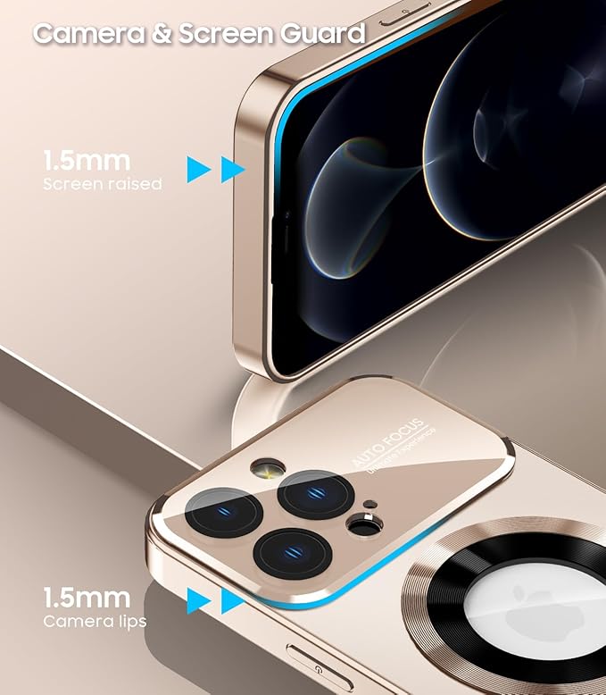 Magnetic for iPhone 12 Pro Max Case, Compatible - Image 4