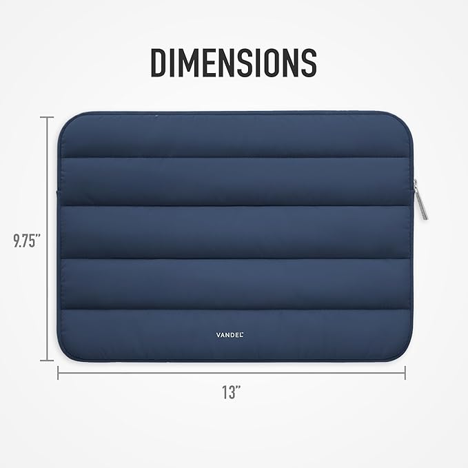 Vandel The Original Puffy Laptop Sleeve Case, 13-14 inch Laptop Sleeve Bag - Image 7