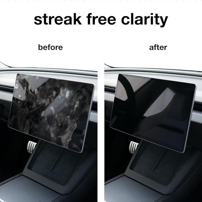 Slate Screen Cleaner Spray and Microfiber Cloth - Image 2