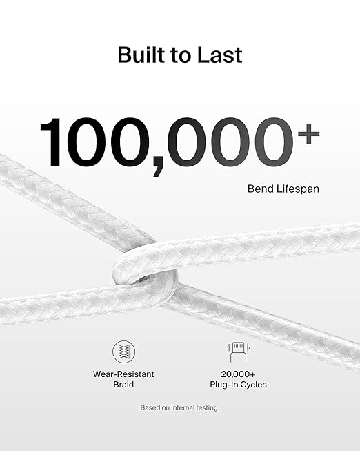 Belkin USB C to USB C Cable 2-Pack, 60W - Image 4