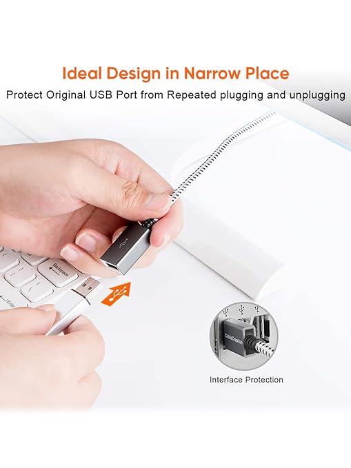 CableCreation 3.3 FT USB 3.0 Extension Cable, USB Male to Female Extender Cord - Image 4