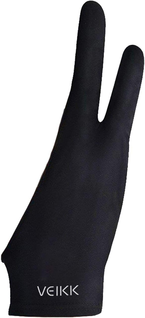 VEIKK Artist Glove for Drawing Tablet Free Size, 1 Unit for Left-Handed or by VEIKK