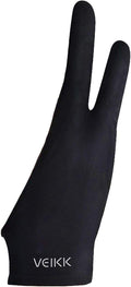 VEIKK Artist Glove for Drawing Tablet Free Size, 1 Unit for Left-Handed or by VEIKK