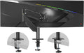 Pholiten Premium Aluminum Heavy Duty Monitor Arm，Ultrawide Monitor Arm by PholitenMonitorArm