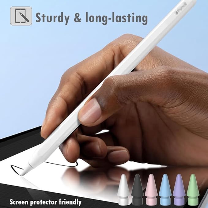 12 PCS Tips for Apple Pencil tip, Apple Pen Tips Compatible - Image 5