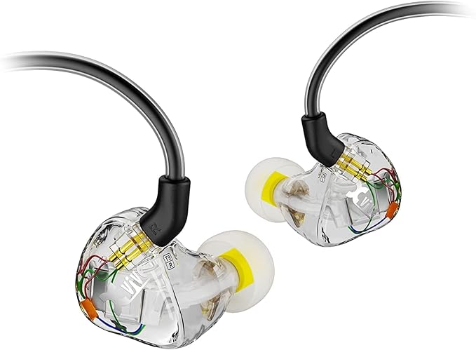 Xvive T9 in-Ear Monitor Dual Knowles BA Drivers IEM by Xvive
