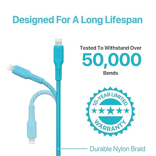 BLACK+DECKER Lightning to USB Cable - Image 6