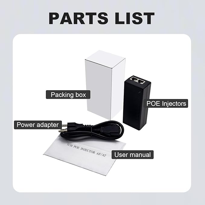 60W Gigabit PoE++ Injector - Image 8