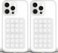 Anteel Medium-Sized Silicone Suction Phone Case Adhesive Mount, Enhanced by JingJinYY
