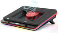 GT500 Powerful Turbo-Fan RGB Laptop Cooling Pad by IETS