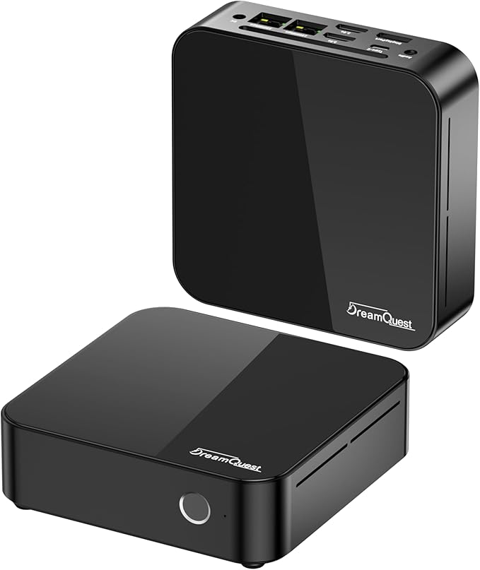 DreamQuest Mini PC W-11 Pro N95 32GB DDR4 RAM 1TB PCIe M.2 SSD Mini Desktop by DreamQuest