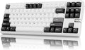Chilkey ND TKL Aluminum Mechanical Keyboard, 87 Keys Tenkeyless Wireless Gaming by Chilkey