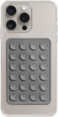 Silicone Phone Sticky Grip, Suction Phone Case Mount by MAYNOS