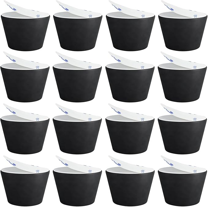 1.2" Silicone Non-Skid Speaker Pads-16Pack, by ULWSKY
