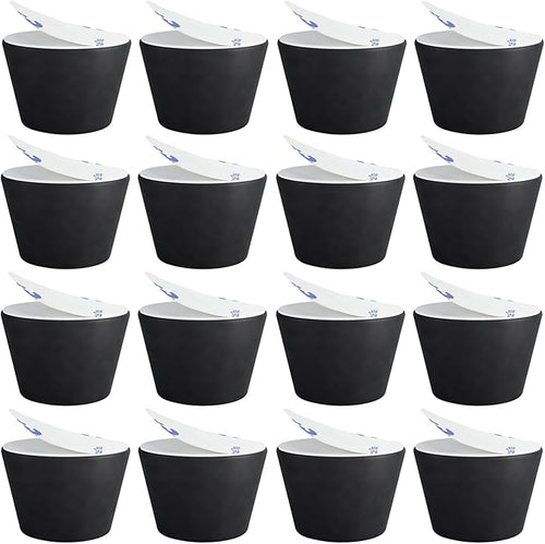 1.2" Silicone Non-Skid Speaker Pads-16Pack, by ULWSKY