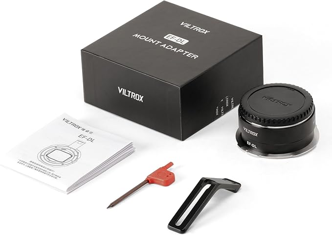 VILTROX EF-DL Lens Mount Adapter Auto Focus EF/EF-S Lens to DJI Ronin 4D Camera - Image 9