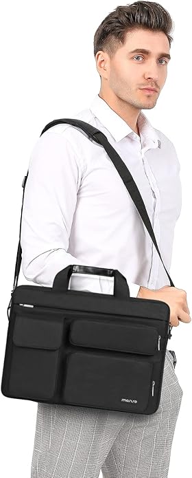 MOSISO Laptop Shoulder Bag, Computer Bag - Image 5