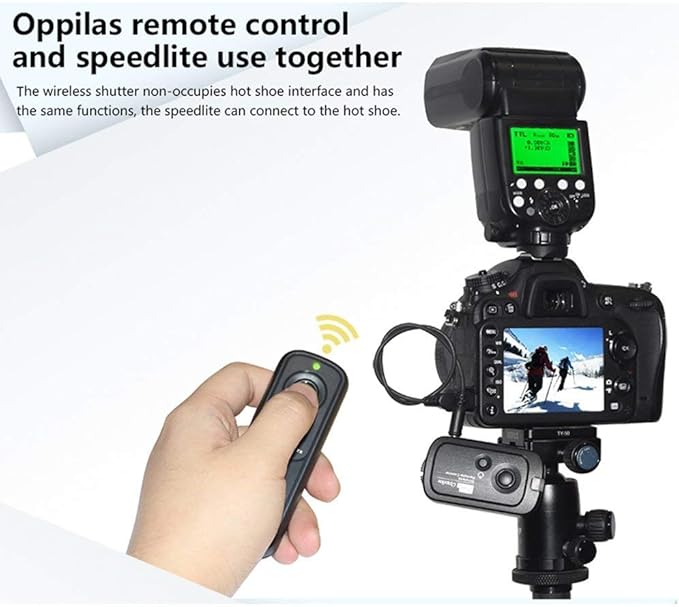 Pixel 2.4GHz Wireless Remote Shutter Release Romote Control S1 - Image 3