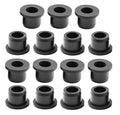 15 pcs 9/16" Drill Hole，3/8" ID Black Silicone Top hat Rubber Grommets by Unknown