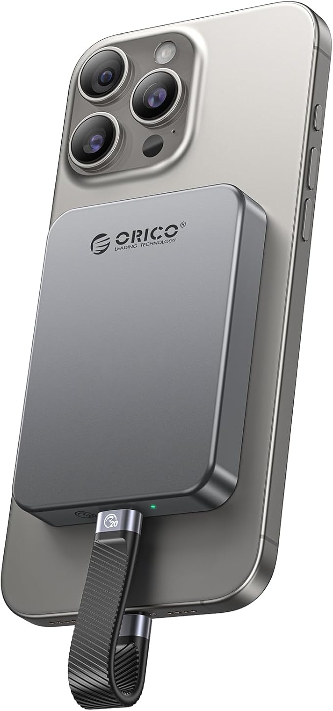 ORICO 2TB Magnetic Portable SSD, Aluminum Alloy, 4K 120 fps ProRes HDR Record - Image 9