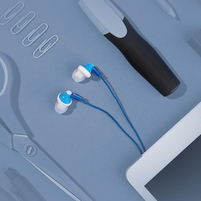 Panasonic ErgoFit Wired Earbuds, In-Ear Headphones - Image 7