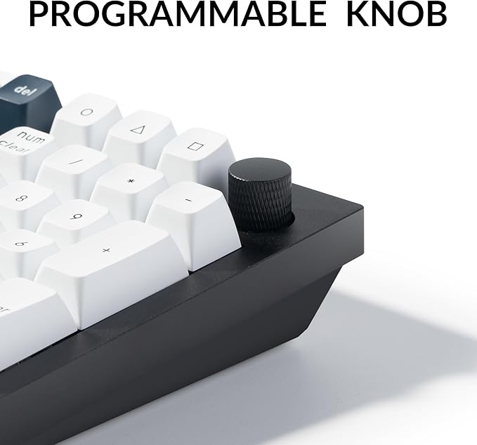 Keychron Q5 Max Wireless Custom Mechanical Keyboard, 2.4 GHz Bluetooth QMK Full - Image 4