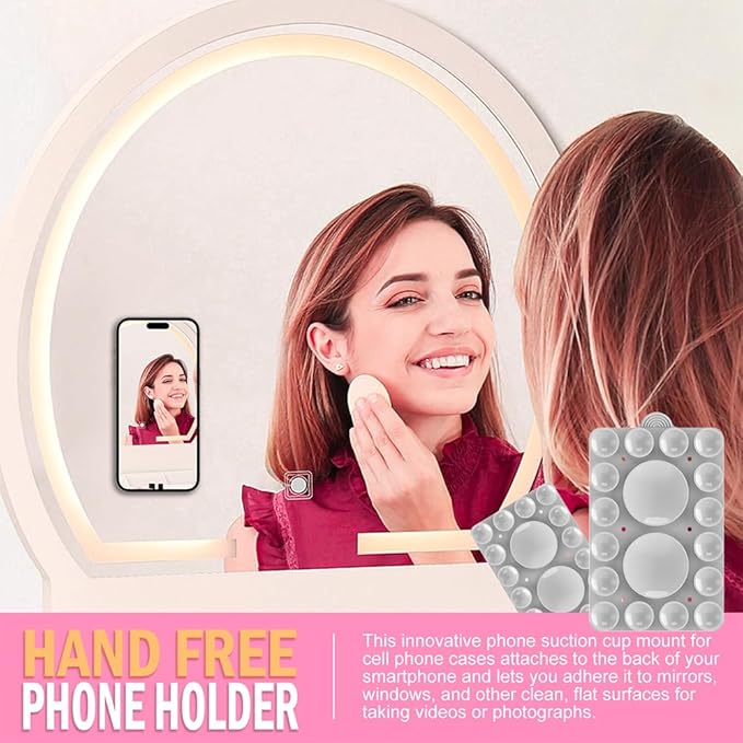 Silicone Suction Mount, Silicon Adhesive Phone Accessory - Image 7