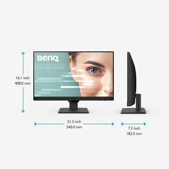 BenQ GW2490 24" Computer Monitor 100Hz FHD 1920x1080p IPS Eye-Care Tech VESA - Image 8