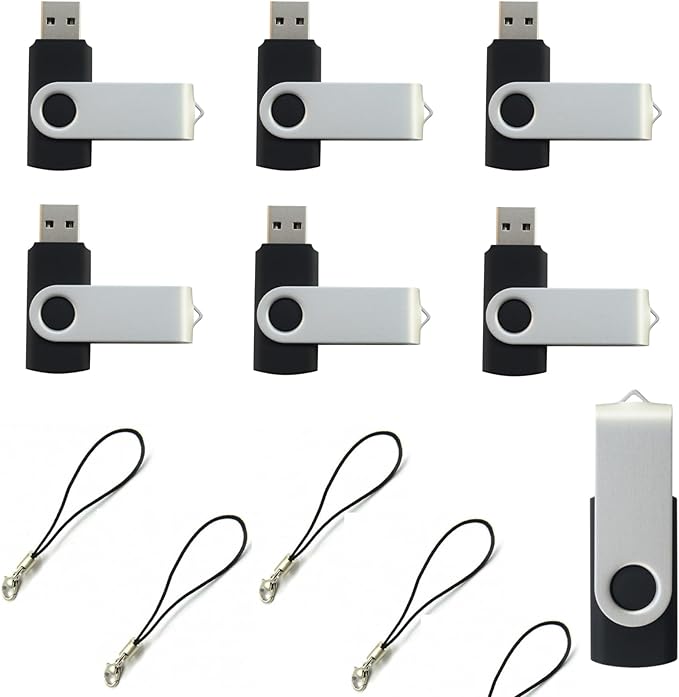 lcwamy 8GB Flash Drives 100 Pack USB Drives Bulk USB Flash Drive 100 Pack Thumb by CupShadow