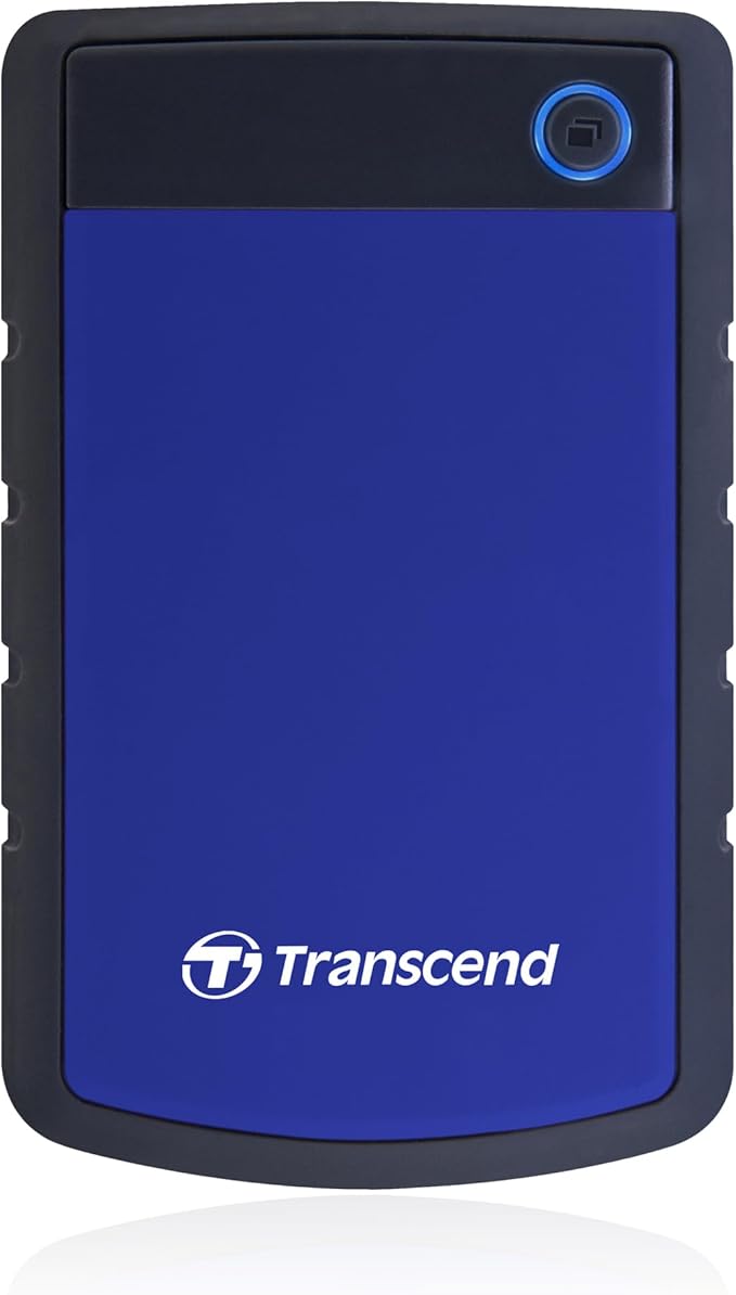 Transcend 2TB USB 3.1 Gen 1 StoreJet 25H3B SJ25H3B Rugged External Hard Drive - Image 2