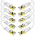 KASIMO CAT 8 Ethernet Cable Shielded SFTP Internet Network Patch Cord, Heavy by KASIMO