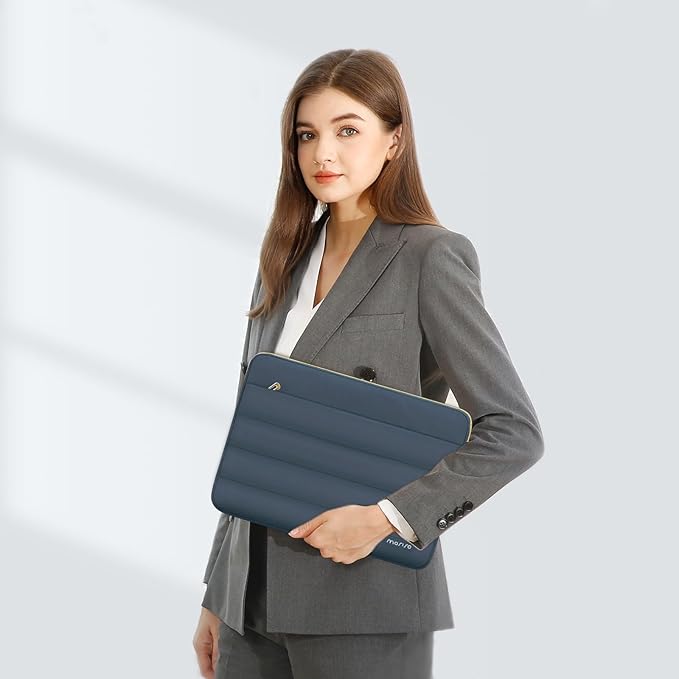 MOSISO 15-15.6 inch Laptop Case, 16 inch Puffy Laptop Sleeve Compatible - Image 6
