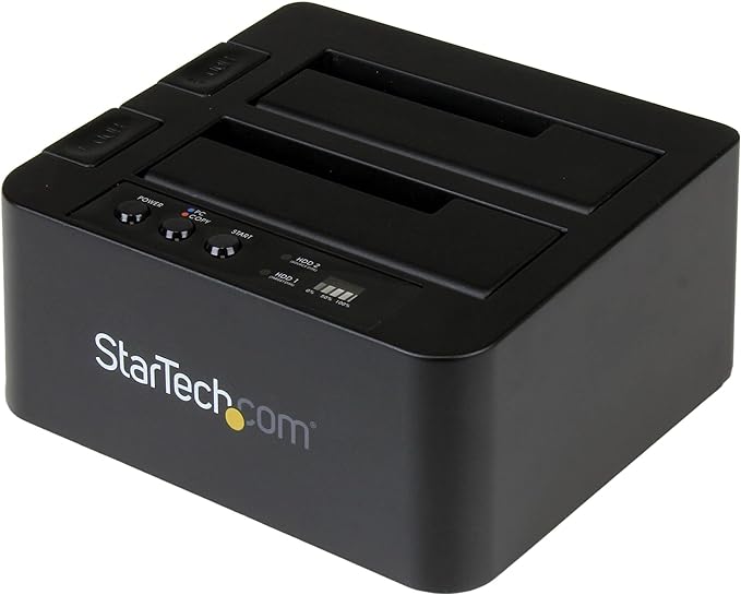 StarTech.com USB Flash Drive Duplicator and HDD/SSD Cloner Docking Station - Image 5