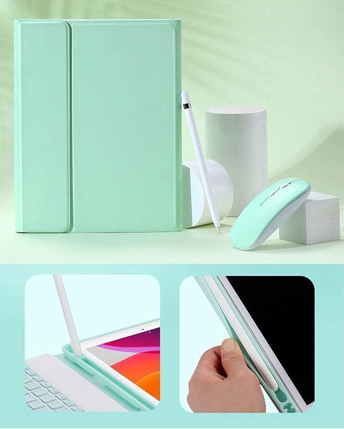 AnMengXinLing Keyboard Case for iPad 11th/iPad 10th Generation 2022 - Image 6