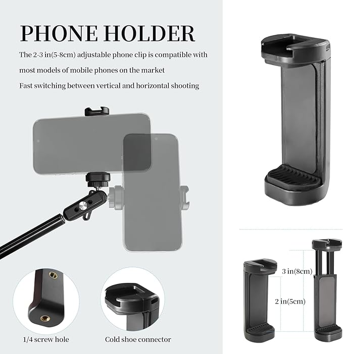 FIFIELD 22" Magic Arm with Super Clamp Overhead Camera Mount - Image 5