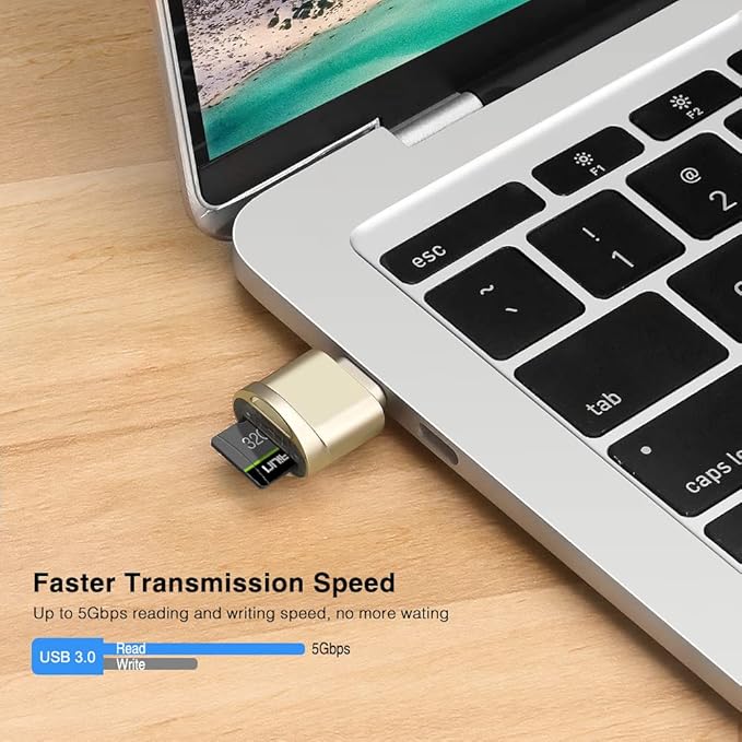 leizhan Type C Micro SD/TF Card Reader - Image 3