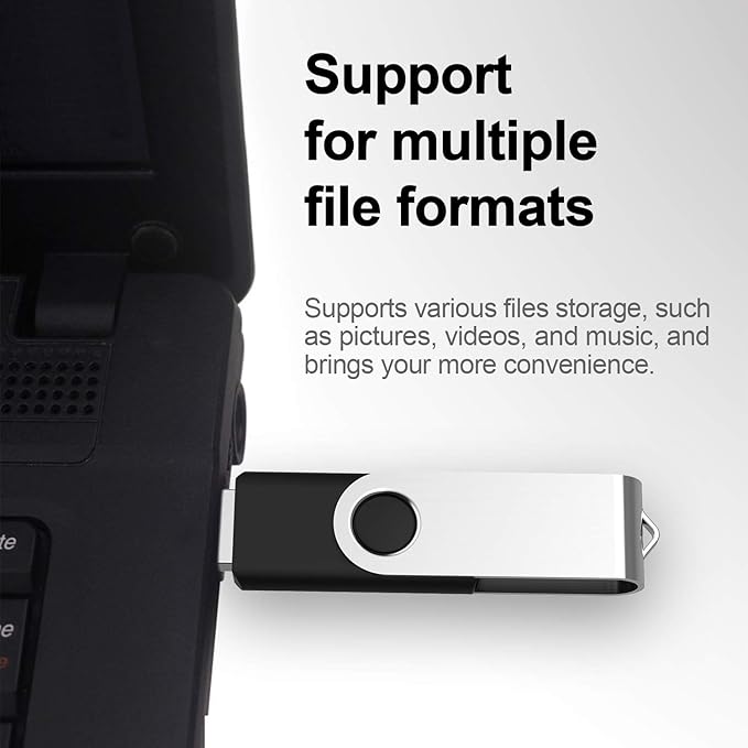 KEXIN 10 Pack 32GB Flash Drive USB Drive Memory Stick Thumb Drive - Image 3