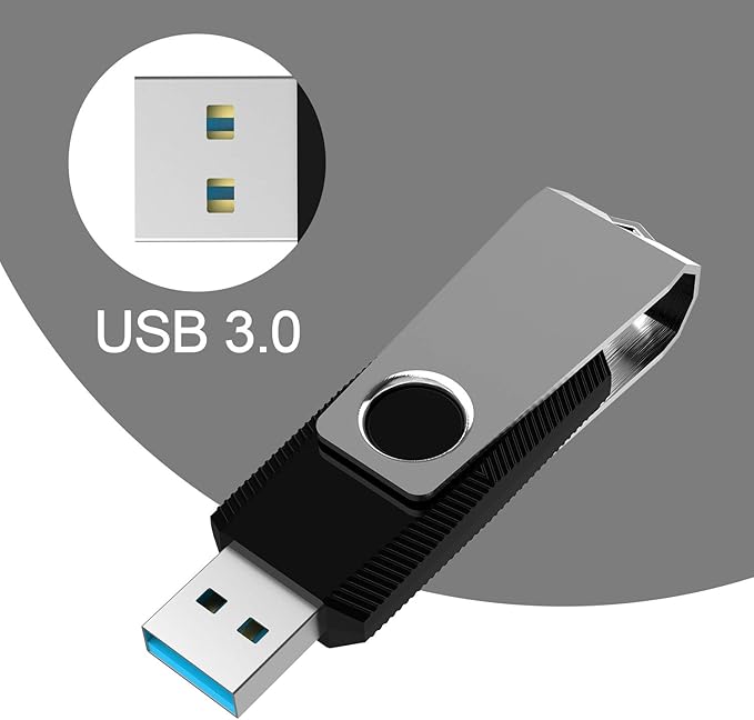 KEXIN USB 3.0 Flash Drive 64 GB 10 Pack Flash Drive 3.0 Thumb Drive Jump Drive - Image 2