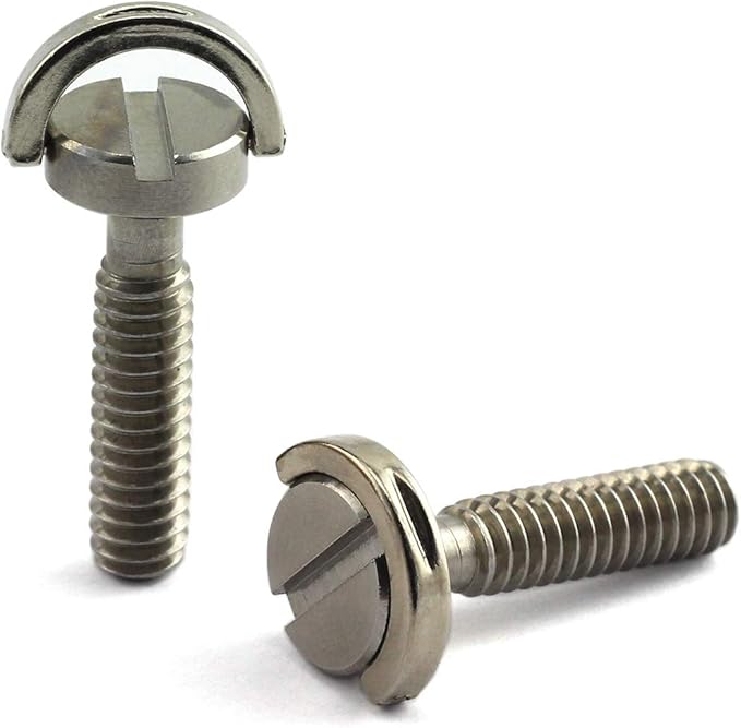 HJ Garden 2pcs 1/4-20 Thread D-Ring Stainless Steel Camera Fixing Screws - Image 3