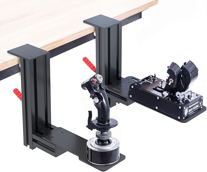 Meza Mount-Set of 2 Hotas Desk Mount - Image 2