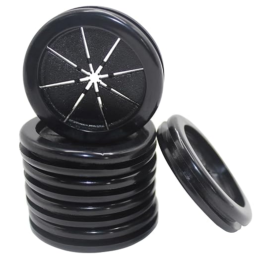 Rubber Grommets for Wiring, 1-9/16 Inch Drill Hole, 1-3/8 Inch ID, Firewall - Image 9
