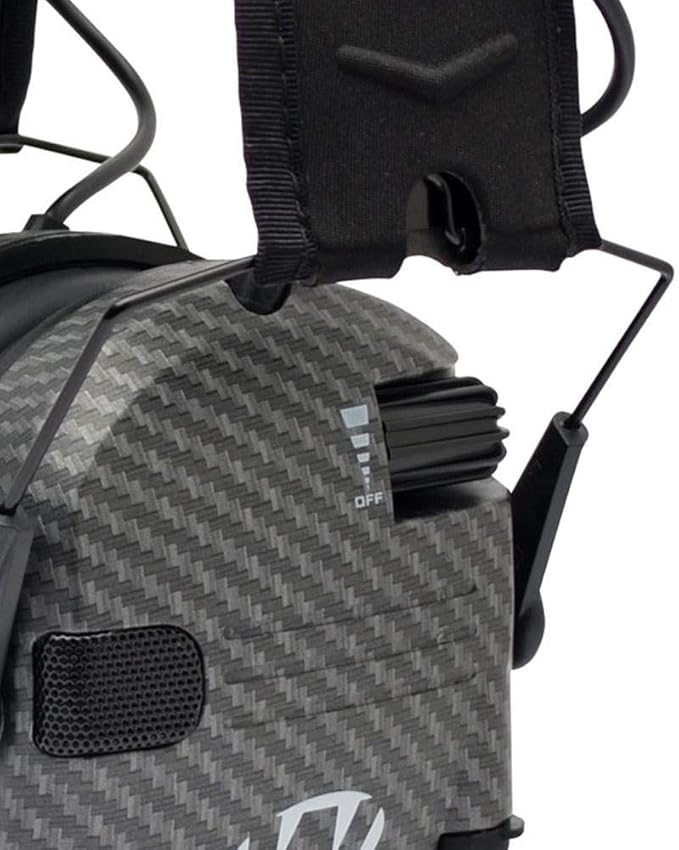 Walker's Razor Slim Ultra Low Profile Compact Design Adjustable Range Shooting - Image 2