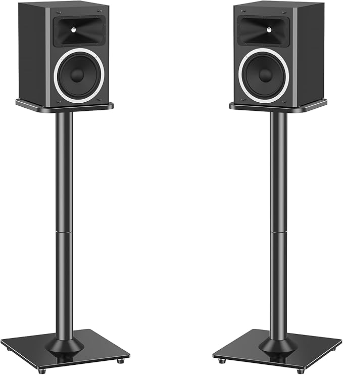MOUNTUP Universal Speaker Stands Pair by MOUNTUP