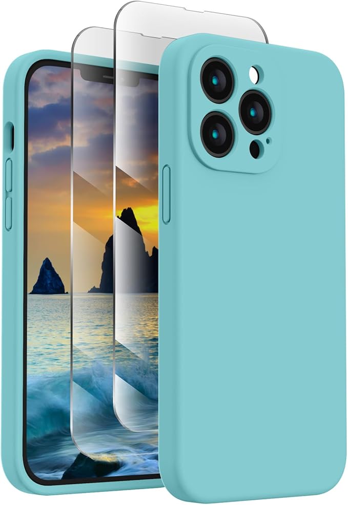 FireNova Designed for iPhone 13 Pro Case, Silicone Upgraded Phone Case with by FireNova