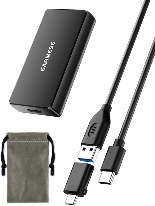 120GB Portable SSD Up to 350MB/s USB 3.2 Gen 1 External SSD by GARMESE