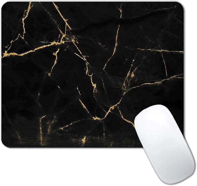Marble Mouse Pad by CANFLASHION