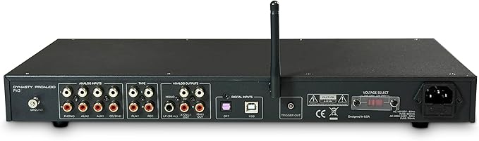 PX2 High Definition Multi-Source Home Audio Preamp - Image 2