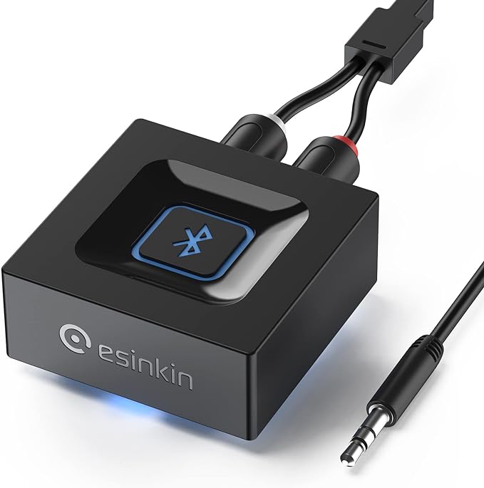 esinkin Wireless Audio Receiver by Focusonproductqualityuserexperienceandaddfuntoyourlife