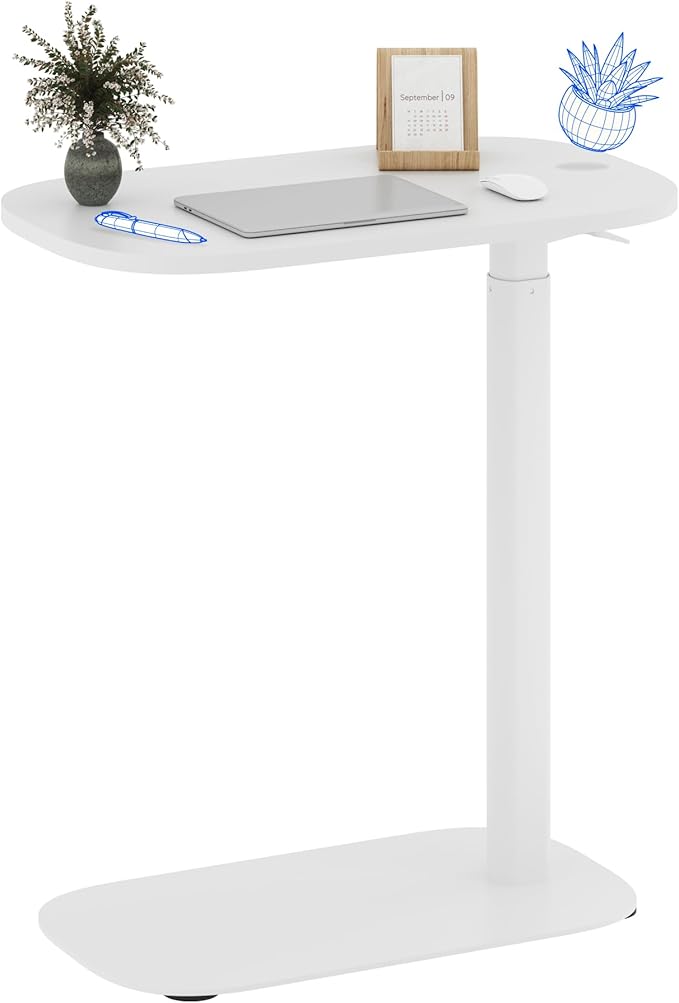 FLEXISPOT Adjustable C Table by FlexiSpot