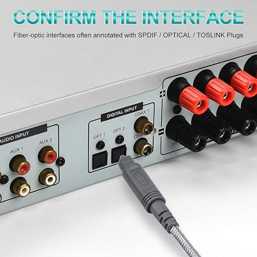 EMK Digital Optical Audio Cable Toslink Cable - Image 6